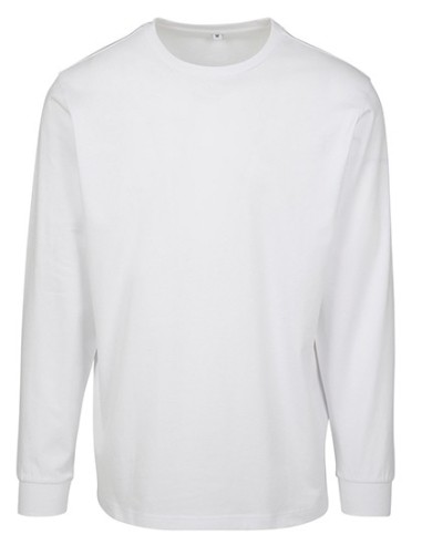 B-BY091-Long Sleeve Tee With Cuffrib